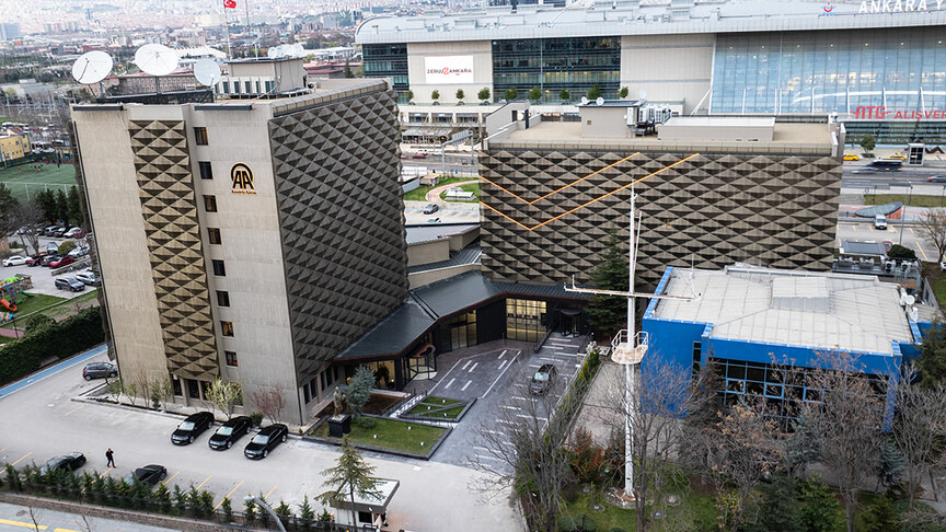 **Spor Camiası AA'nın 106. Kuruluş Yıl Dönümünü Kutladı**