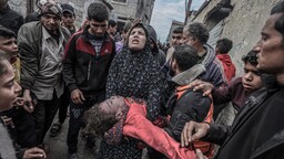 Gazze Şeridi'nde İsrail soykırımının ilk iki yılında 21 binden fazla &ccedil;ocuk hayatını kaybetti