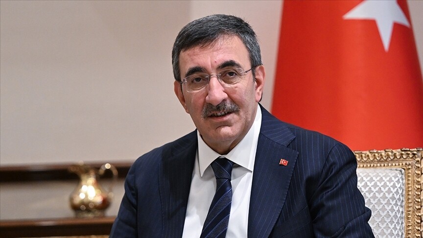 Cumhurbaşkanı Yardımcısı Yılmaz: Türkiye tüm terör örgütleriyle kararlı bir şekilde mücadelesini sürdürecektir