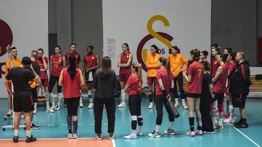 Galatasaray Daikin'de "CEV Kupası" inancı