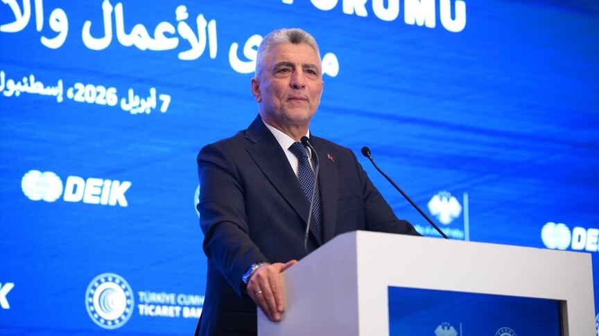 Ticaret Bakanı Bolat, "Türkiye-Suriye İş ve Yatırım Forumu"nda konuştu
