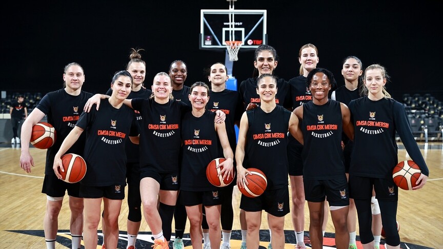 ÇBK Mersin, FIBA Kadınlar Avrupa Kupası'nı kazanan ilk Anadolu takımı olmaya yakın