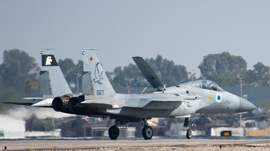 Israeli army says it targeted another petrochemical complex in Iran's Shiraz city