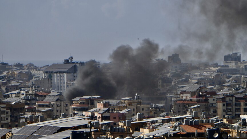 DSÖ: İsrail'in saldırdığı Lübnan'da can kayıpları son bir haftada yüzde 50'den fazla arttı