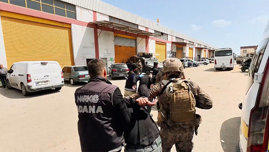 Narkotik operasyonlarında 59 ilde 2 tonun üzerinde uyuşturucu ele geçirildi