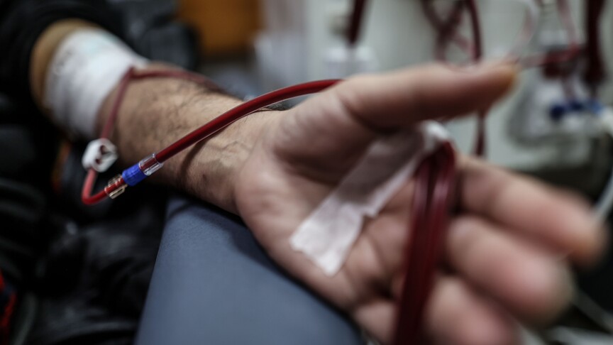 **Gazze'de Sağlık Sistemi Çöküşün Eşiğinde**