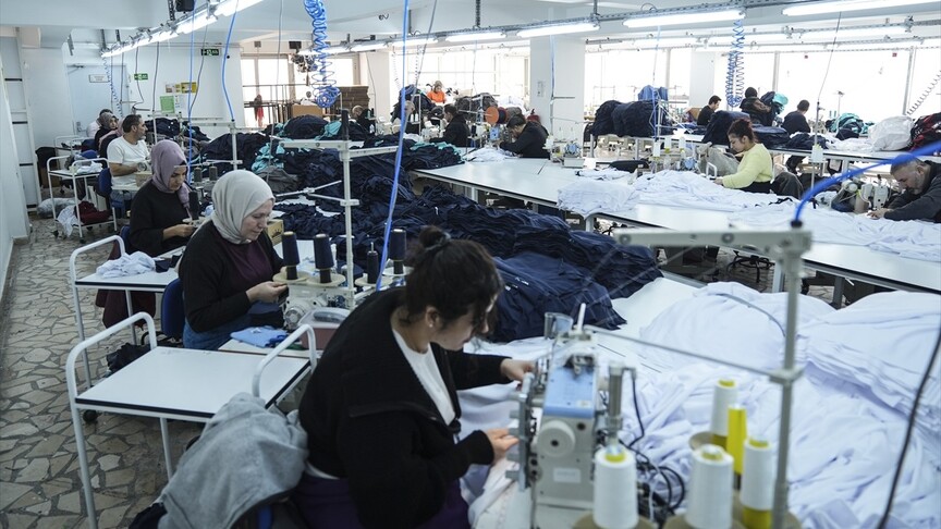 İtalya'nın tanınan tekstil markalarının ürünleri İstanbul'da üretiliyor