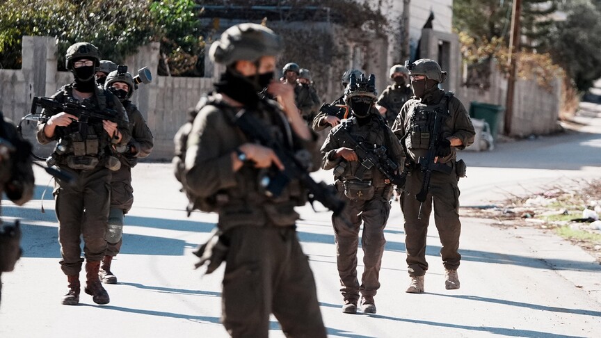 İsrail ordusu, işgal altındaki Batı Şeria'nın Tubas kentine baskın düzenledi