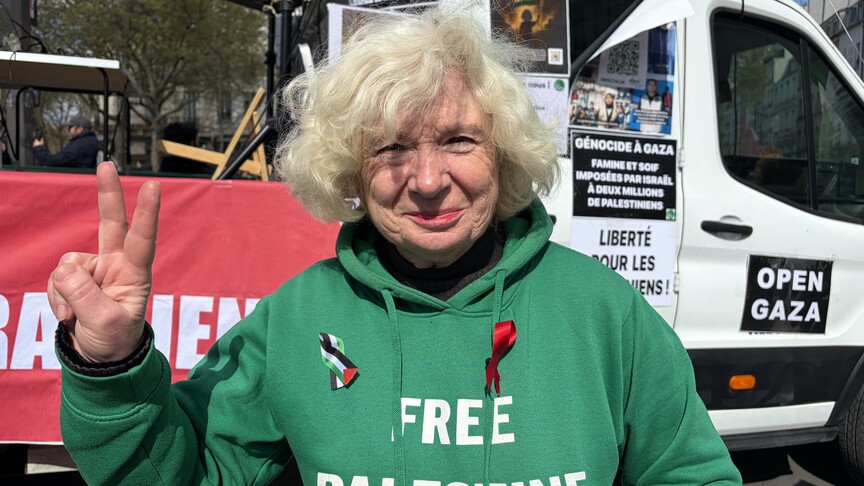 EuroPalestine Derneği Başkanı Zemor, Filistin'i savunduğu için "skandal bir ceza" aldığını söyledi: