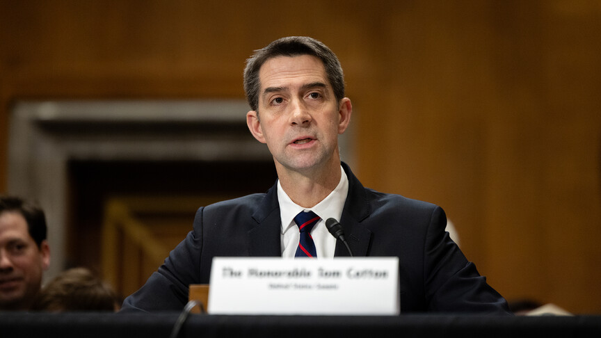 ABD'de Cumhuriyetçi Senatör Cotton, Arkansas topçu tugayının Orta Doğu'ya konuşlanacağını belirtti