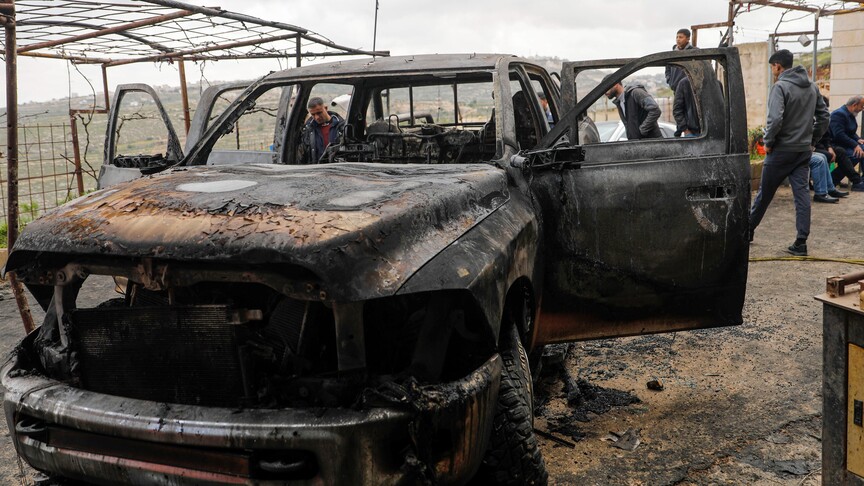 Filistin topraklarını gasbeden İsraillilerin Batı Şeria'daki Filistinlilere saldırıları giderek şiddetleniyor