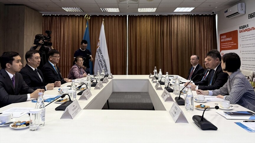 Türkiye, mesleki yeterlilik alanındaki tecrübesini Kazakistan ile paylaşıyor