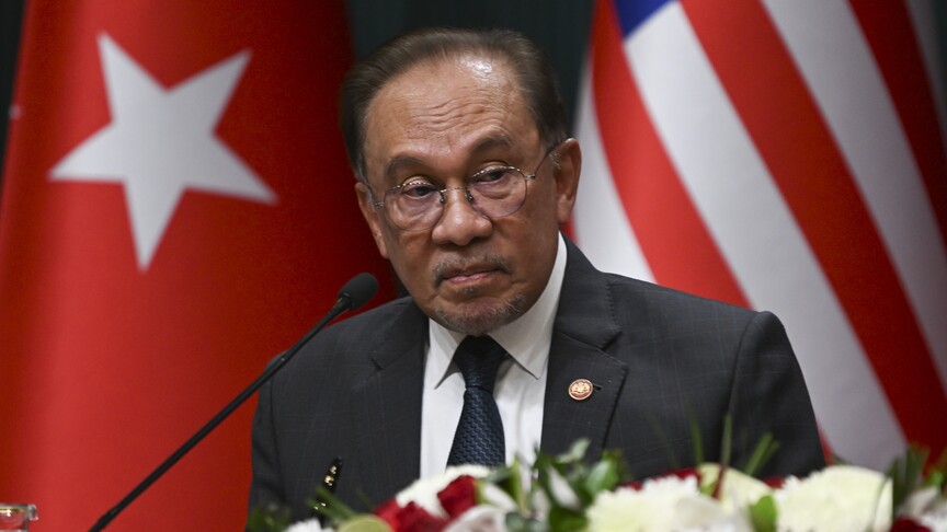 Malezya Başbakanı Enver’den, Türkiye’nin istikrar üreten rolüne vurgu