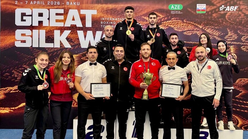 Milli boksörler, Azerbaycan'da 6 madalya kazandı
