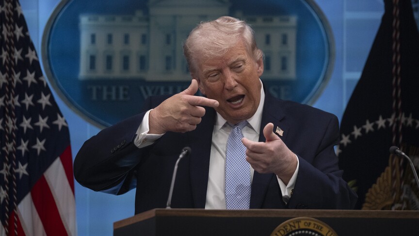 CNN: ABD Başkanı Trump'ın dünkü basın toplantısındaki açıklamalarının bir kısmı "gerçeği yansıtmıyor"