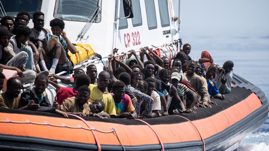 OKB  Rreth 1 000 migrantë humbën jetën në Mesdhe gjatë vitit 2026