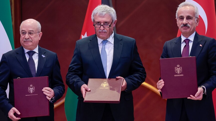 Türkiye, Ürdün ve Suriye arasında ulaştırma işbirliği mutabakatı imzalandı