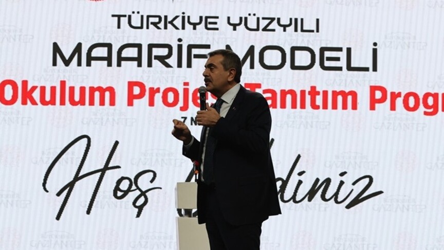 Bakan Tekin: Türkiye Yüzyılı Maarif Modeli, Türkiye'ye özgü bir model