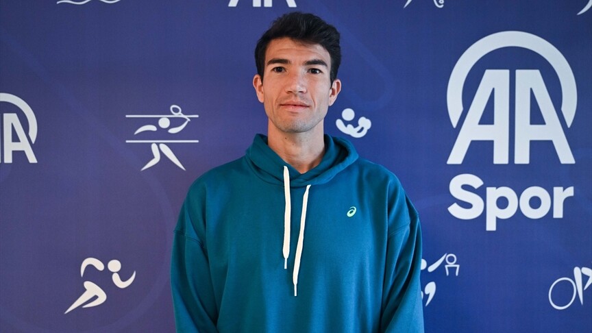 1920 Koşusu şampiyonu Adel Mechaal'dan Filistin vurgusu