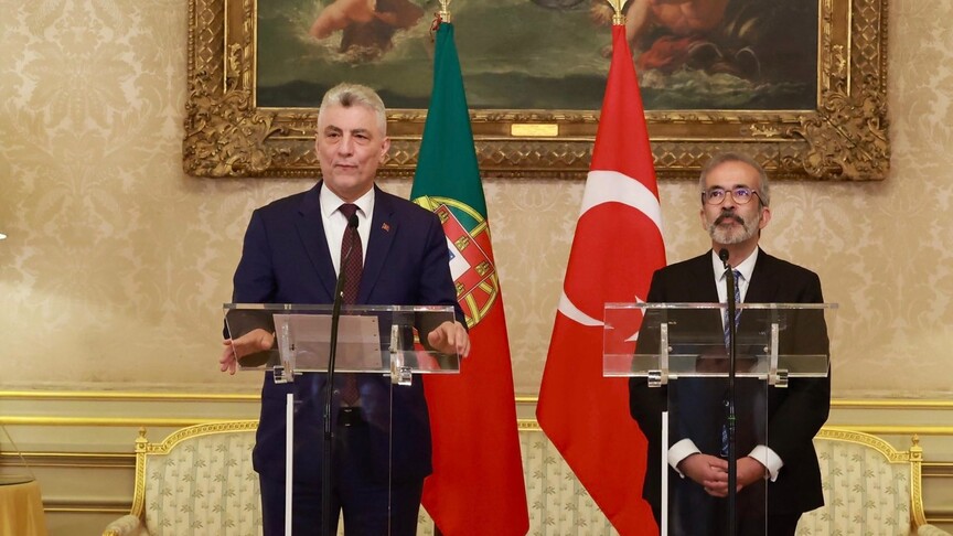 Türkiye-Portekiz JETCO 5. Dönem Toplantısı Lizbon'da gerçekleştirildi