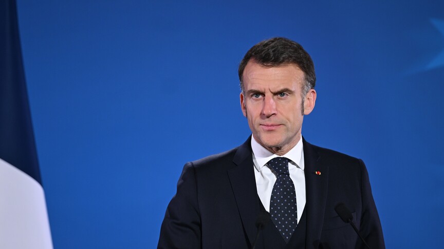 Macron, ABD ve İran arasındaki ateşkesin Lübnan'ı da kapsamasını istiyor