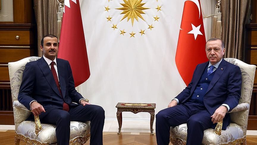 Presidenti turk dhe emiri i Katarit diskutojnë armëpushimin në Iran dhe trazirat rajonale