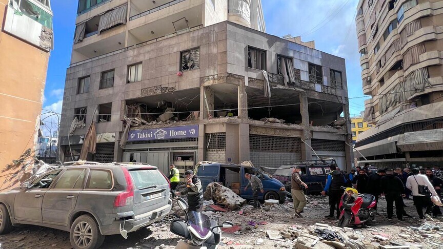 Izraeli sulmon mbi 100 lokacione  brenda 10 minutave  në Liban pas armëpushimit SHBA Iran