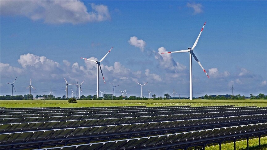 Türkiye'de rüzgar ve güneş enerjisi 2025'te ilk kez elektriğin beşte birinden fazlasını üretti