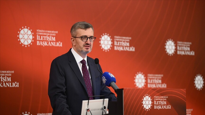 İletişim Başkanı Duran'dan Cumhurbaşkanı Erdoğan'ın 