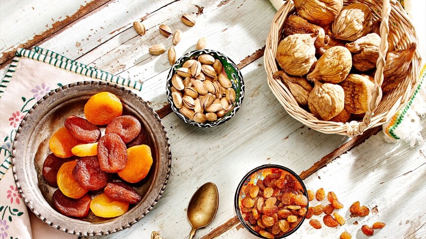 Kuru meyve ilk çeyrekte 404 milyon 460 bin dolar kazandırdı