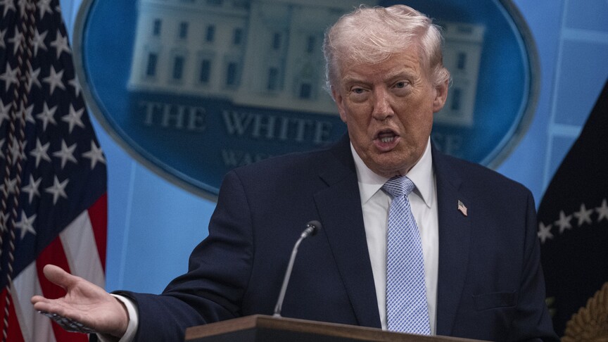 İsrail Meclisi Ulusal Güvenlik Komitesi Başkanı Fogel: Donald, topal ördek çıktın