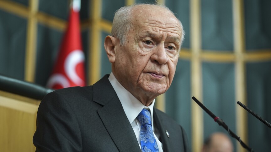 Bahçeli: "Öcalan umuda, Ahmetler göreve, Demirtaş evine dönmeli"