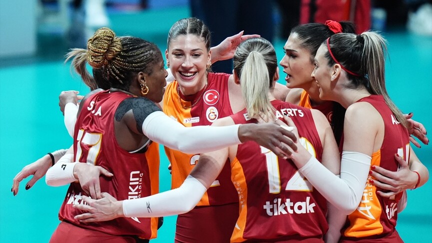 CEV Kupası'nda şampiyon Galatasaray Daikin oldu