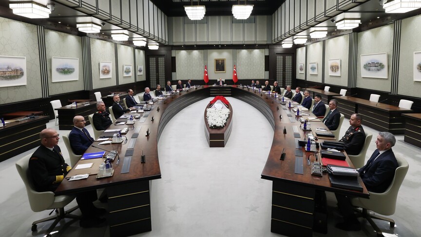 Këshilli i Sigurisë Kombëtare i Turqisë thekson përpjekjet rajonale për paqe dhe masat e sigurisë