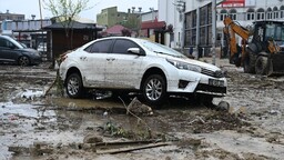 Osmaniye'de selden etkilenen alanlarda temizlik ve hasar tespiti başlatıldı