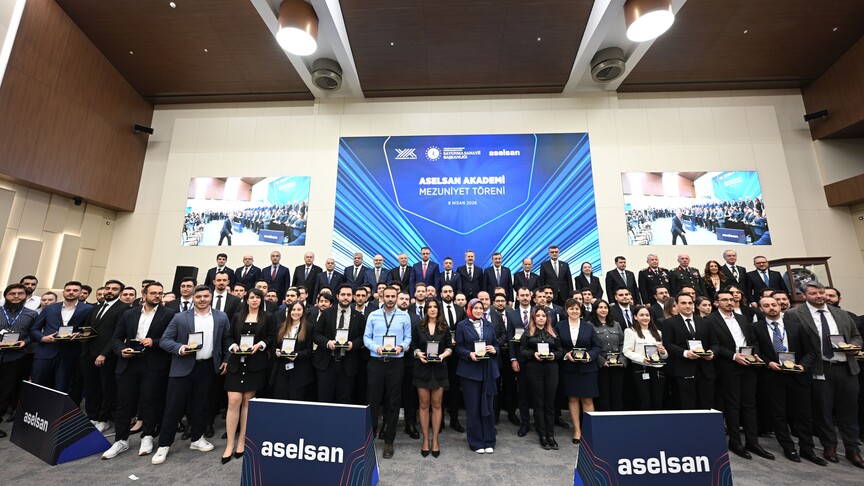 "ASELSAN Akademi Mezuniyet Töreni ve ASELABS Açılışları" programı düzenlendi