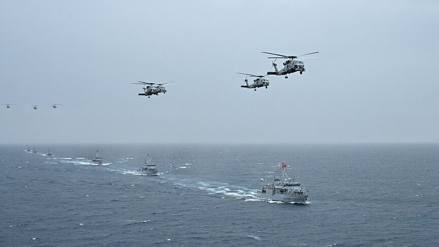 Mavi Vatan-2026 Tatbikatı, Fiili Atış Safhası faaliyetleriyle tamamlandı