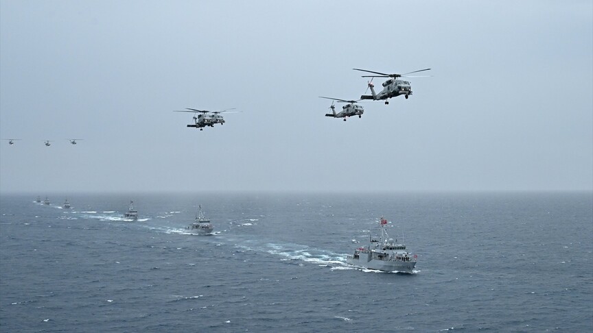 Mavi Vatan-2026 Tatbikatı, Fiili Atış Safhası faaliyetleriyle tamamlandı