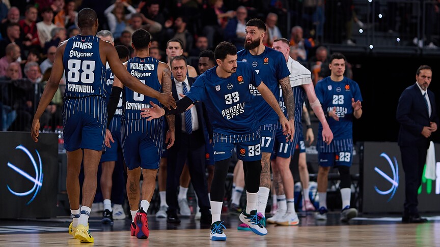 Anadolu Efes, Avrupa Ligi'nde yarın deplasmanda Dubai Basketbol ile karşılaşacak