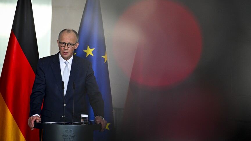 Merz  Gjermania nuk do të kufizojë përdorimin e bazave ushtarake nga SHBA ja