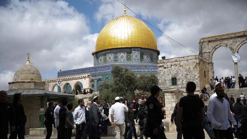 Filistin: Mescid-i Aksa’ya baskın saatlerinin uzatılması planlı bir gerilimi tırmandırma hamlesi