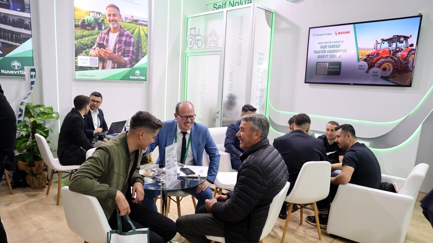 Kuveyt Türk bu yıl tarım sektörüne 100 milyar liralık fon sağlamayı hedefliyor