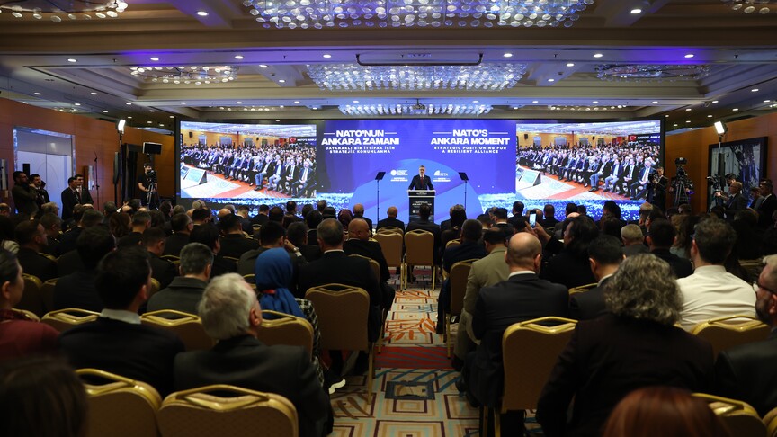 "NATO'nun Ankara Zamanı: Dayanıklı Bir İttifak İçin Stratejik Konumlanma" Konferansı düzenlendi