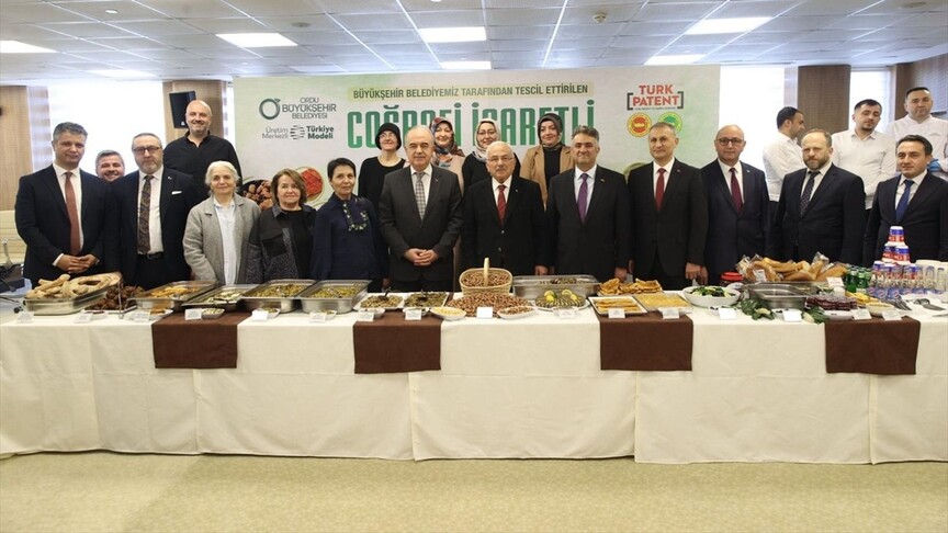 Ordu'nun "dağ çileği reçeli" ve "çakıldak fındığı" coğrafi işaret aldı