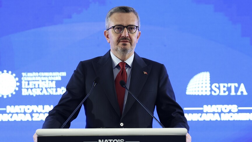 İletişim Başkanı Duran: Diplomasinin tüm imkanlarını kullanmaya devam edeceğiz