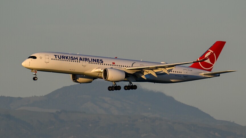 Trafiku i pasagjerëve i Turkish Airlines rritet me 16 për qind në mars