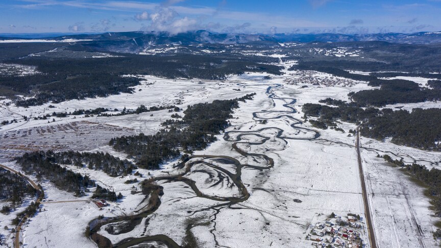 Dün gece ülke genelinde 174 merkezde toprak sıcaklığı sıfırın altına indi
