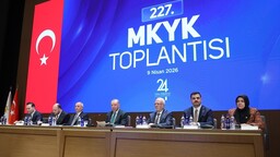 AK Parti MKYK toplandı