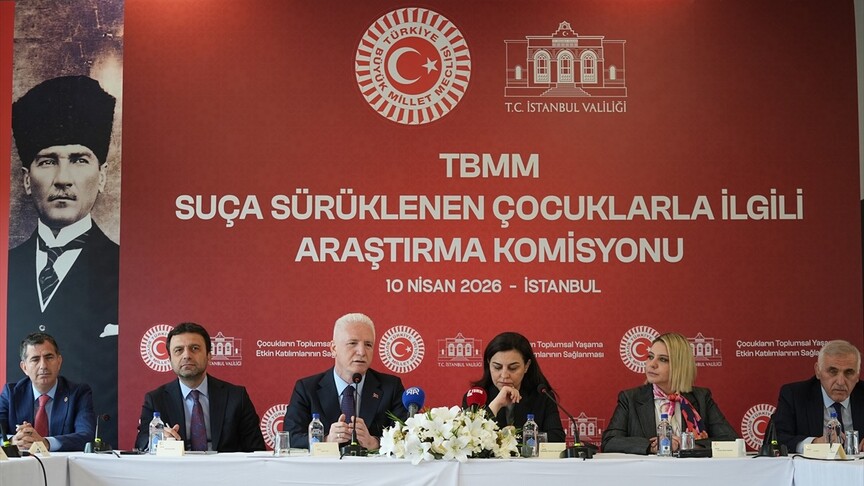 TBMM Suça Sürüklenen Çocuklara İlişkin Araştırma Komisyonu İstanbul'da