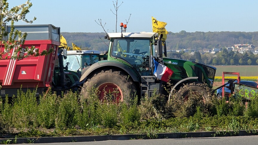 Fransa'da akaryakıt fiyatlarındaki artış karşısında tarım sektörüne 20 milyon avro destek